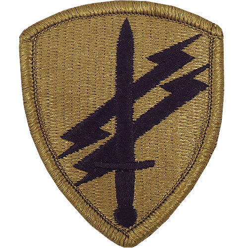 Civil Affairs Psych Op. Command MultiCam/OCP Patch – USAMM