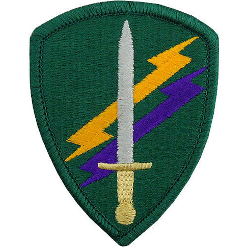 Civil Affairs & Psychological Operation Command Class A Patch
