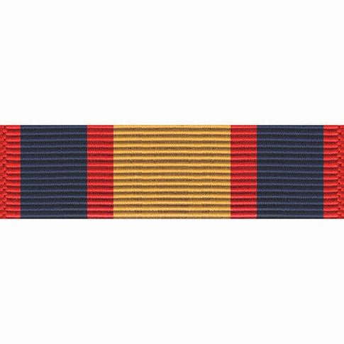 Coast Guard Auxiliary Operational Service Thin Ribbon