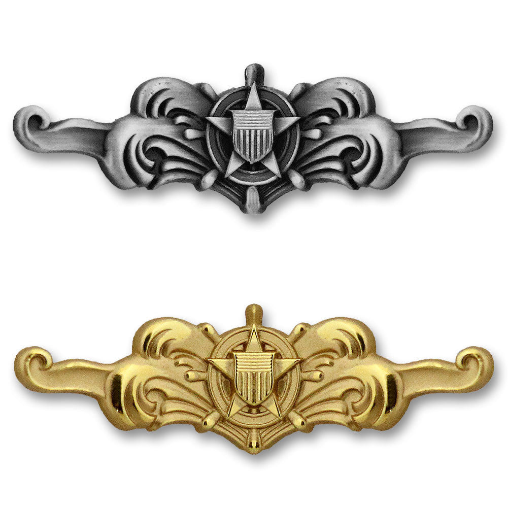 Coast Guard Cutterman Insignia Badges 