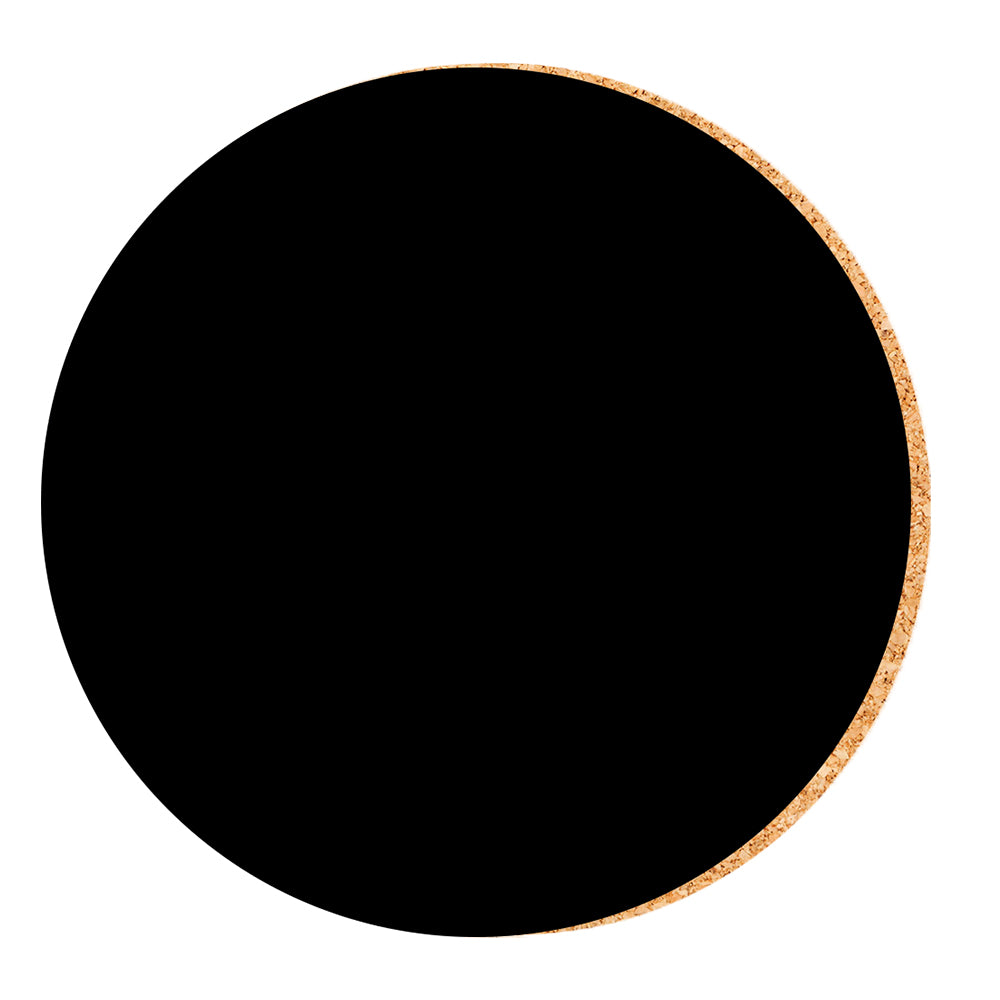 Custom Coaster Set Swag Blanks Blank.Coaster.Black