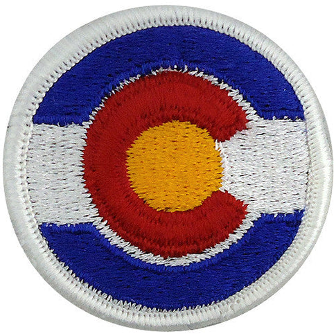Colorado National Guard Class A Patch