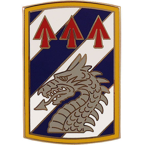 3rd Sustainment Brigade Combat Service Identification Badge