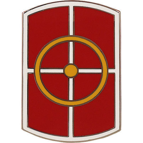 420th Engineer Brigade Combat Service Identification Badge