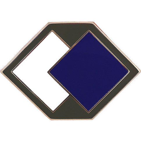 96th Sustainment Brigade Combat Service Identification Badge