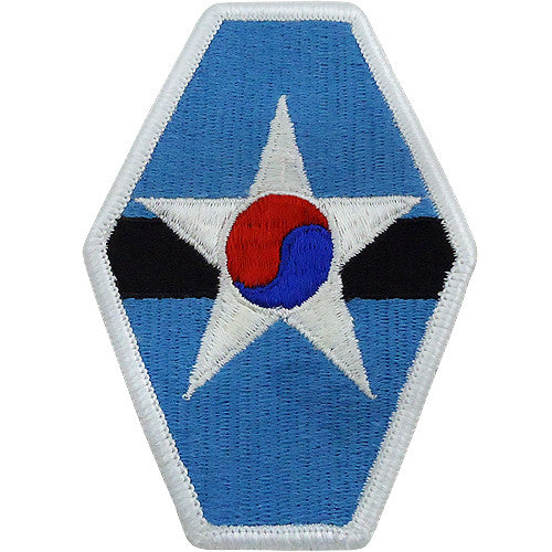 Combined Field Class A Patch Patches and Service Stripes 