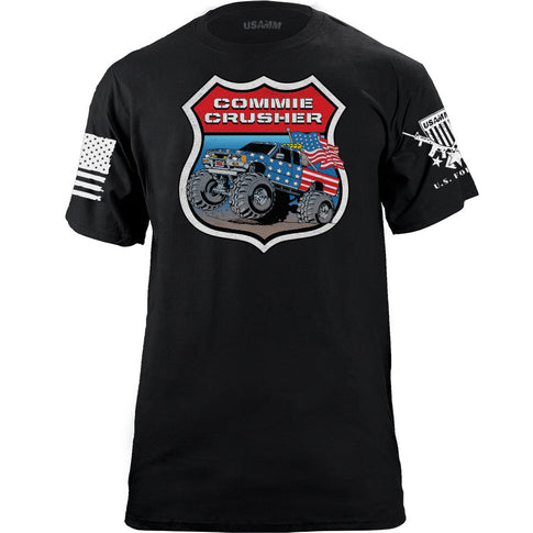Commie Crusher Monster Truck T-Shirt