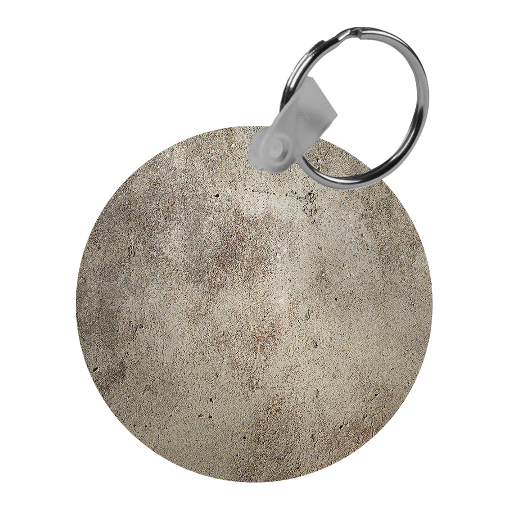 Custom Keychain Swag Blanks Blank.Keychain.Concrete