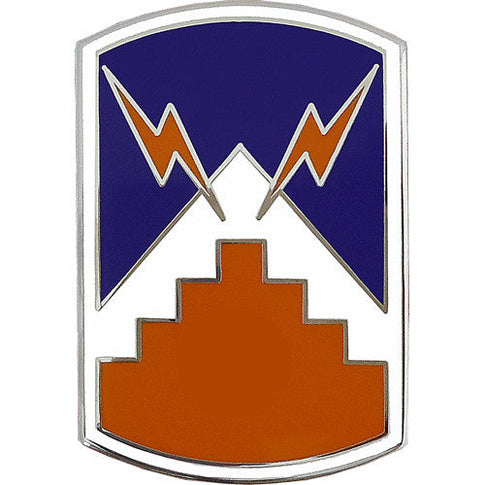 7th Signal Brigade Combat Service Identification Badge