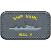 U.S. Navy Custom Ship Sticker Stickers and Decals Cyclone.sticker