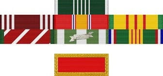 Army Thin Ribbon Rack - EZR Shop {04a7f418-e24e-46b6-8487-828c60d575f5}