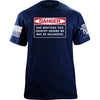 Danger Bad Mouthing This Country T-shirt Shirts YFS.3.084.1.NYT.1