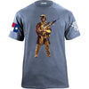 Tactical Davy Crockett T-Shirt Shirts YFS.3.012.1.LBT.1