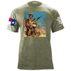 Tactical Davy Crockett Square T-Shirt