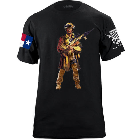 Tactical Davy Crockett T-Shirt