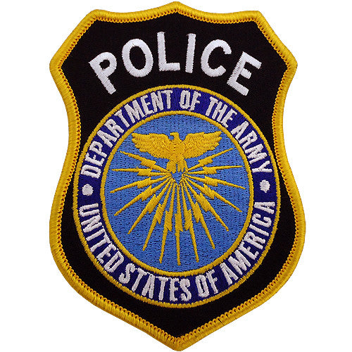Department of the Army - Police Class A Patch (Large) Patches and Service Stripes 