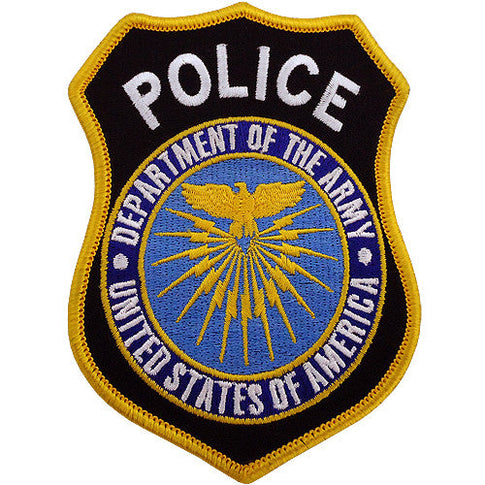 Department of the Army - Police Class A Patch (Large)