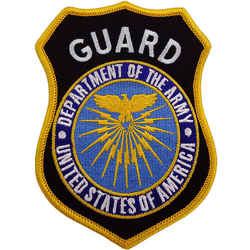 Department of the Army - Guard Class A Patch (Regular) Patches and Service Stripes 