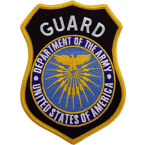 Department of the Army - Guard Class A Patch (Regular)