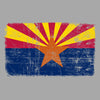 Distressed Arizona Flag T-Shirt Shirts 