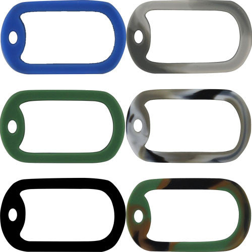 Rubber Dog Tag Silencers Free Dog Tags, Chains and Silencers 