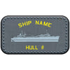 U.S. Navy Custom Ship Sticker Stickers and Decals Emory.sticker