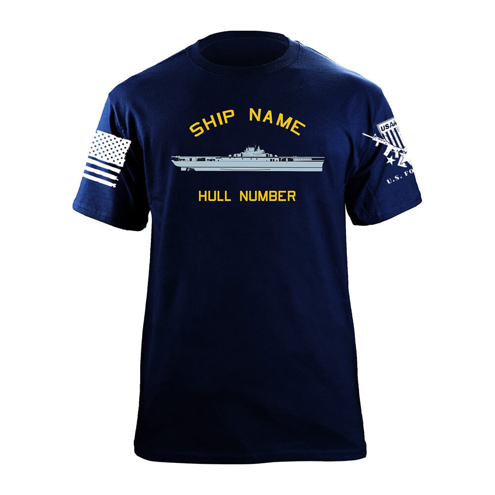U.S. Navy Custom Ship T-Shirts - Decom. Ships – USAMM
