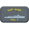 U.S. Navy Custom Ship Sticker Stickers and Decals Evarts.sticker