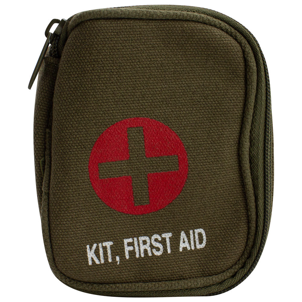 Tactical Small Size First Aid Kit Emergency and Survival Gear 