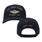 Coast Guard Custom Ship Cap - Fleet Marine Force Insignia Hats and Caps 