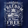 Freedom is Never Free Graphic T-shirt