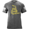 Gadsden Snake Splatter T-Shirt Shirts YFS.3.019.1.HGT.1