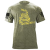 Gadsden Snake Splatter T-Shirt