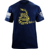 Gadsden Snake Splatter T-Shirt Shirts YFS.3.019.1.NYT.1
