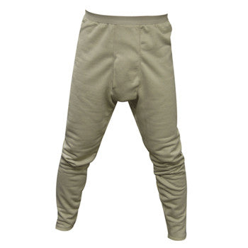 thumbnail image 2 of Pre-owned MIL Gen III ECWCS L1 Thermal Silk Bottom Pants – Tan Sand, All Sizes, Military Grade Lightweight Layer 2 of 13