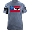 Georgia M4 Flag T-Shirt