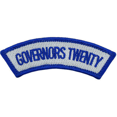 Governor's Twenty Class A Tab