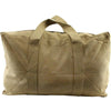 Coyote Brown Canvas Parachute Cargo Bag