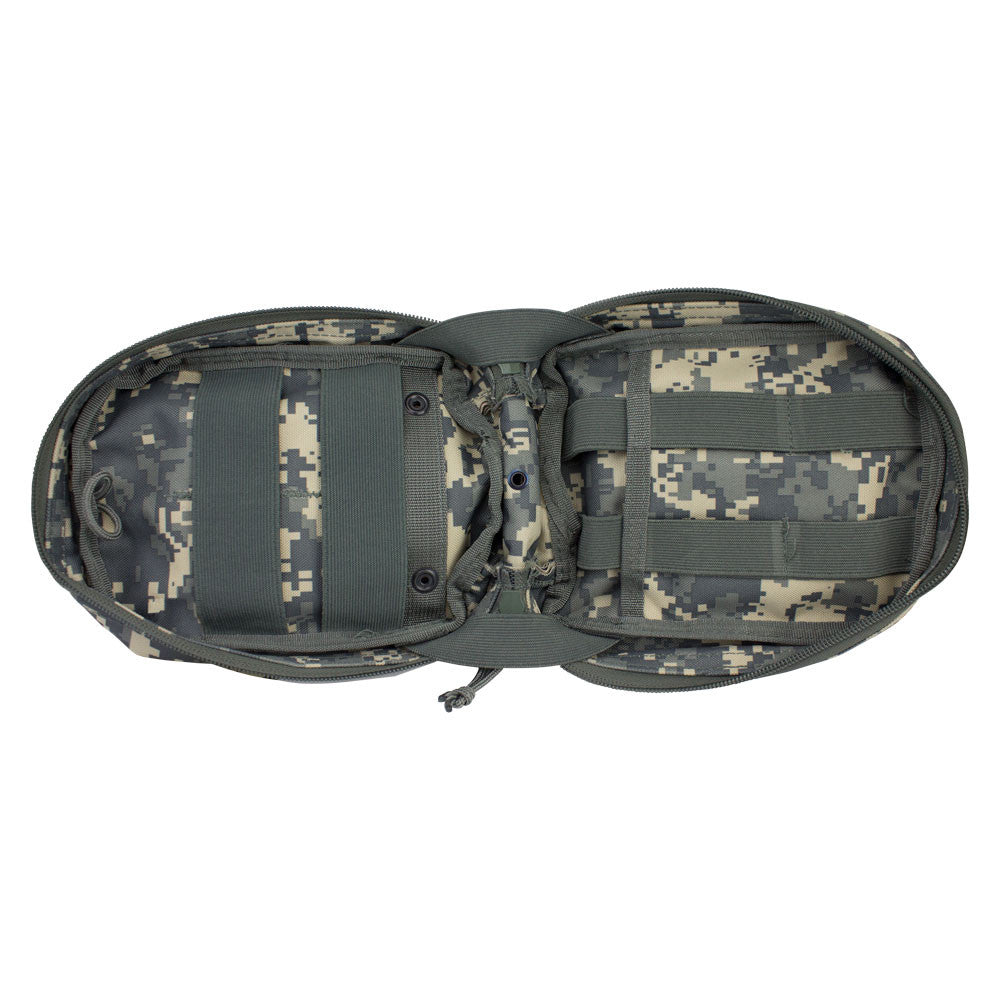 Tactical Trauma & First Aid Kit Pouch Emergency and Survival Gear 