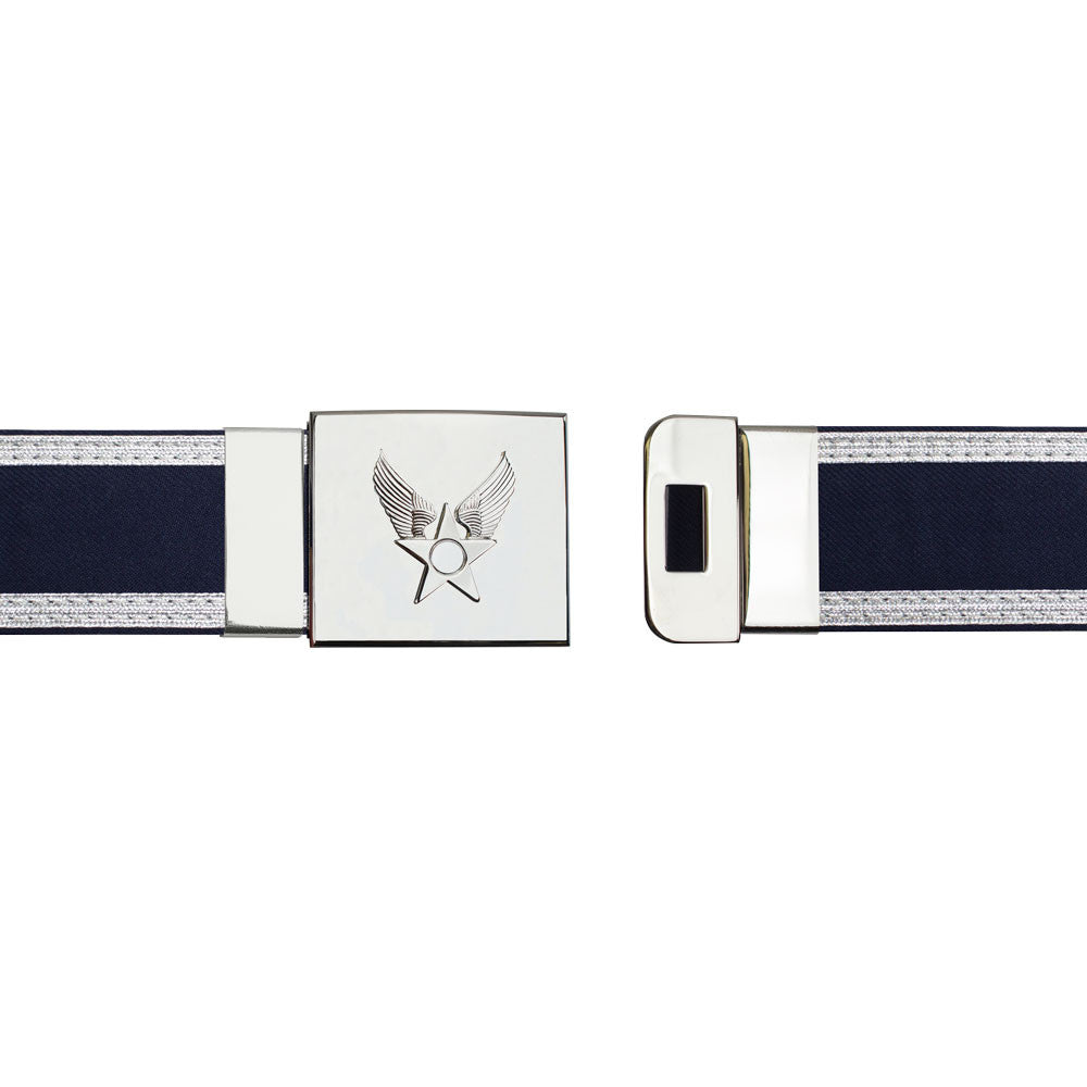 Air Force Ceremonial Belt: Hap Arnold Buckle and Keeper – USAMM
