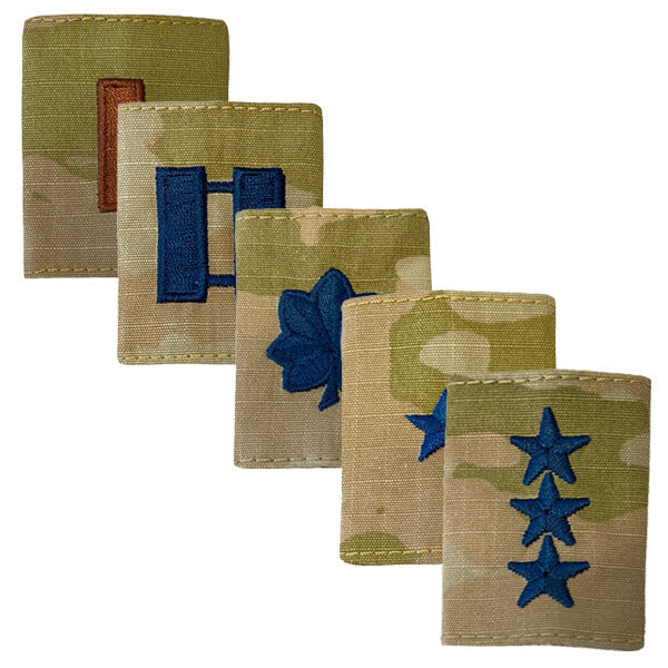 Space Force OCP Rank - Parka Tab - Officer Rank 