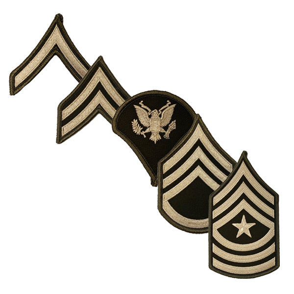 USAMM - Army Green Service Uniform (AGSU) Enlisted Rank
