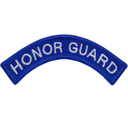 Honor Guard Class A Tab Patches and Service Stripes 