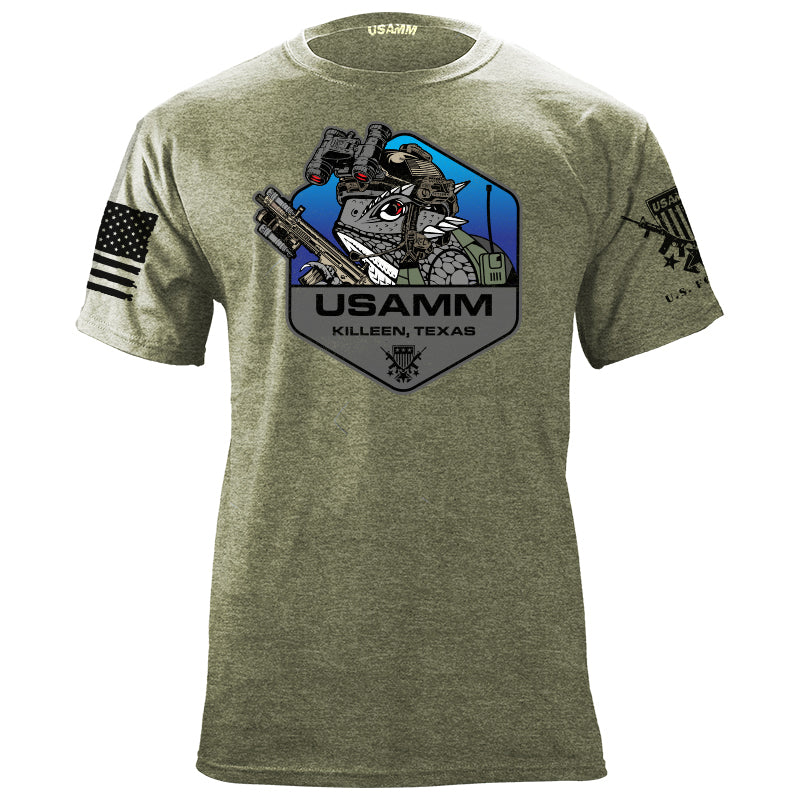 Tactical Horned Toad Polygon T-Shirt Shirts YFS.6.006.1.MGT.1