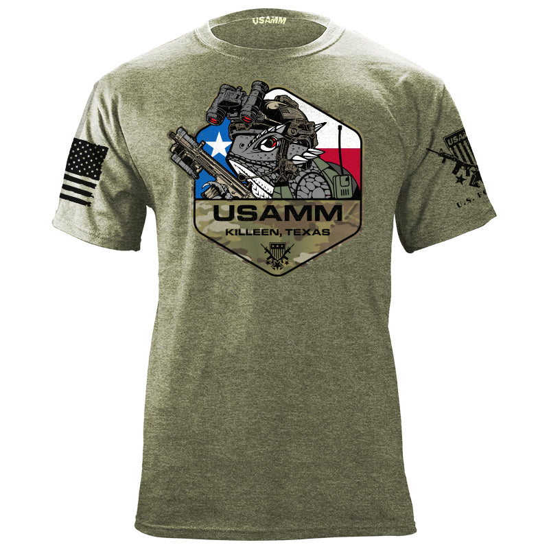 Tactical Horned Toad Polygon Texas T-Shirt │USAMM