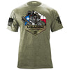 Tactical Horned Toad Polygon Texas T-Shirt