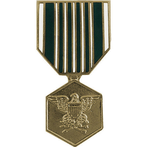 Army Commendation Hat Pin