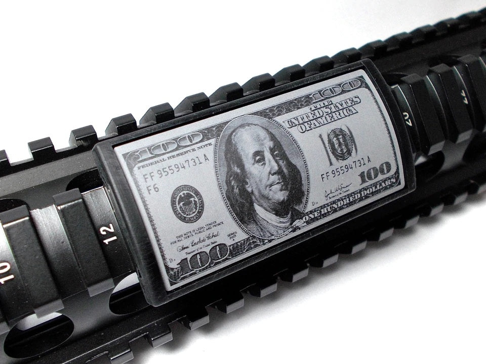 Hundred Dollar Bill Rail Cover – USAMM1