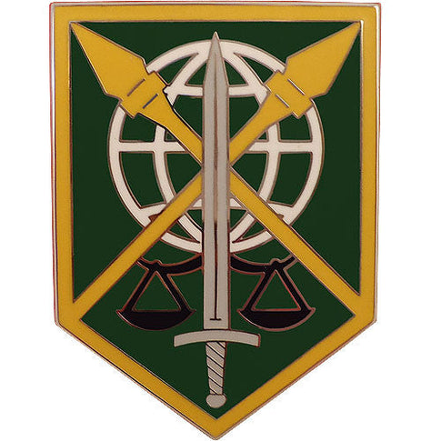 200th Military Police Command Combat Service Identification Badge