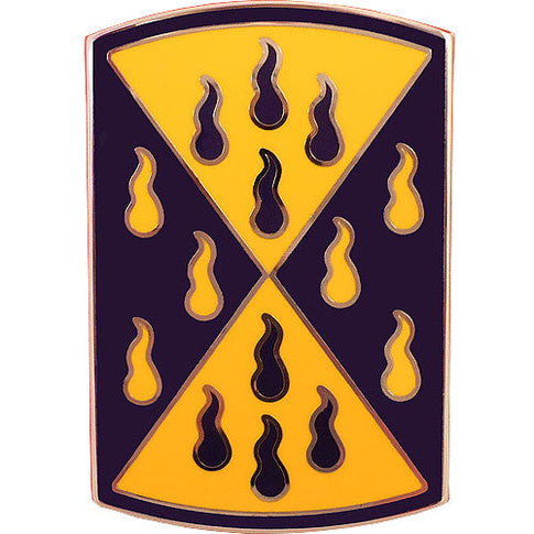 464th Chemical Brigade Combat Service Identification Badge